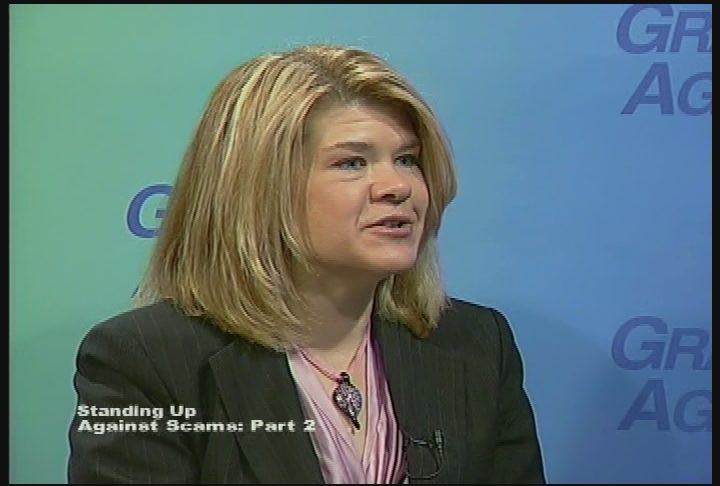 Graceful Aging - Stop Senior Scams part2