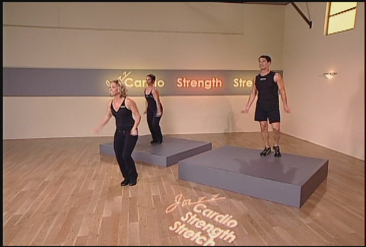 Jazz Cardio Strength Stretch ep 24