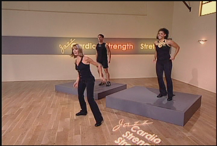 Jazz Cardio Strength Stretch ep25