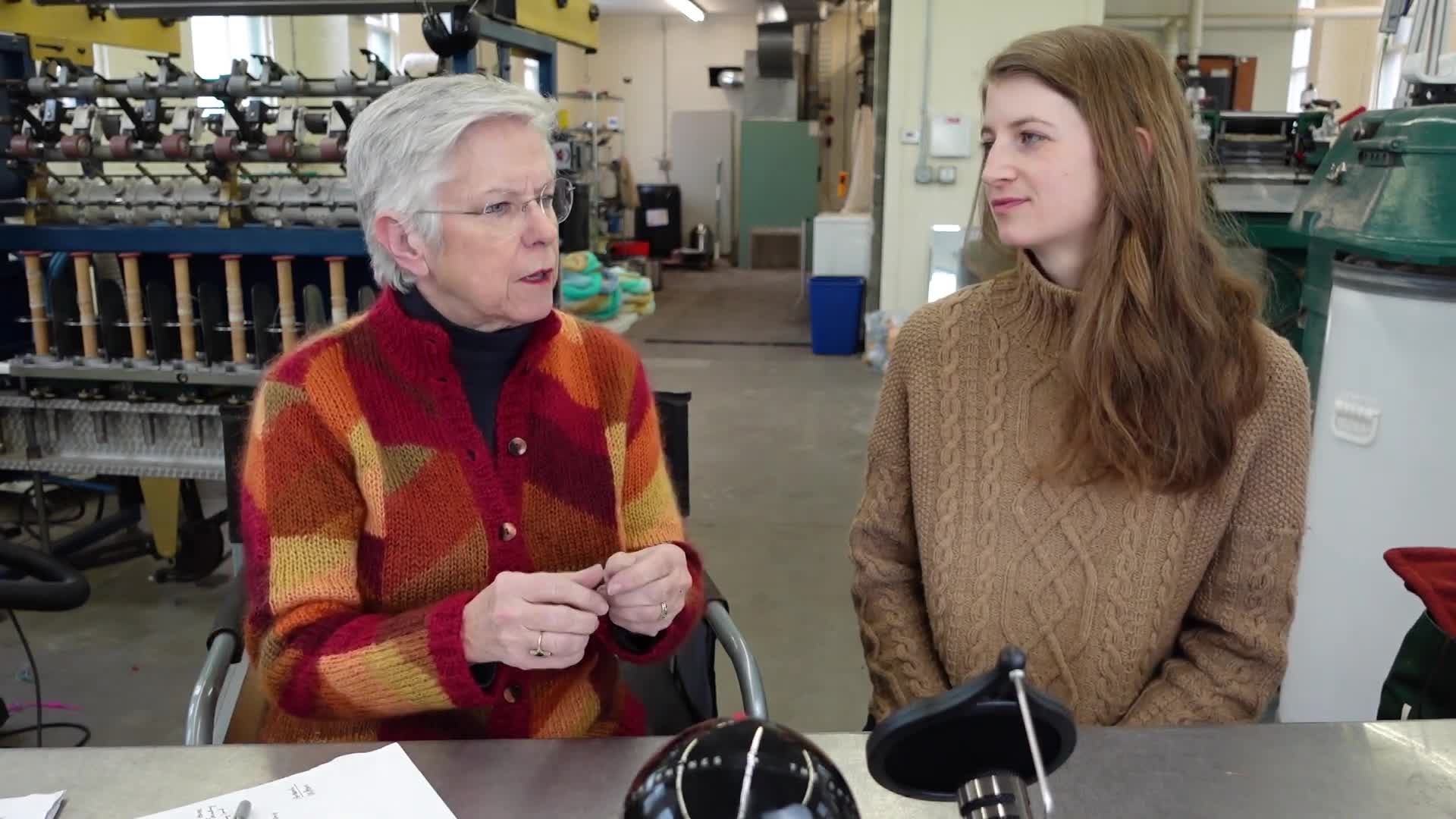 Millcast - Ice and Intarsia