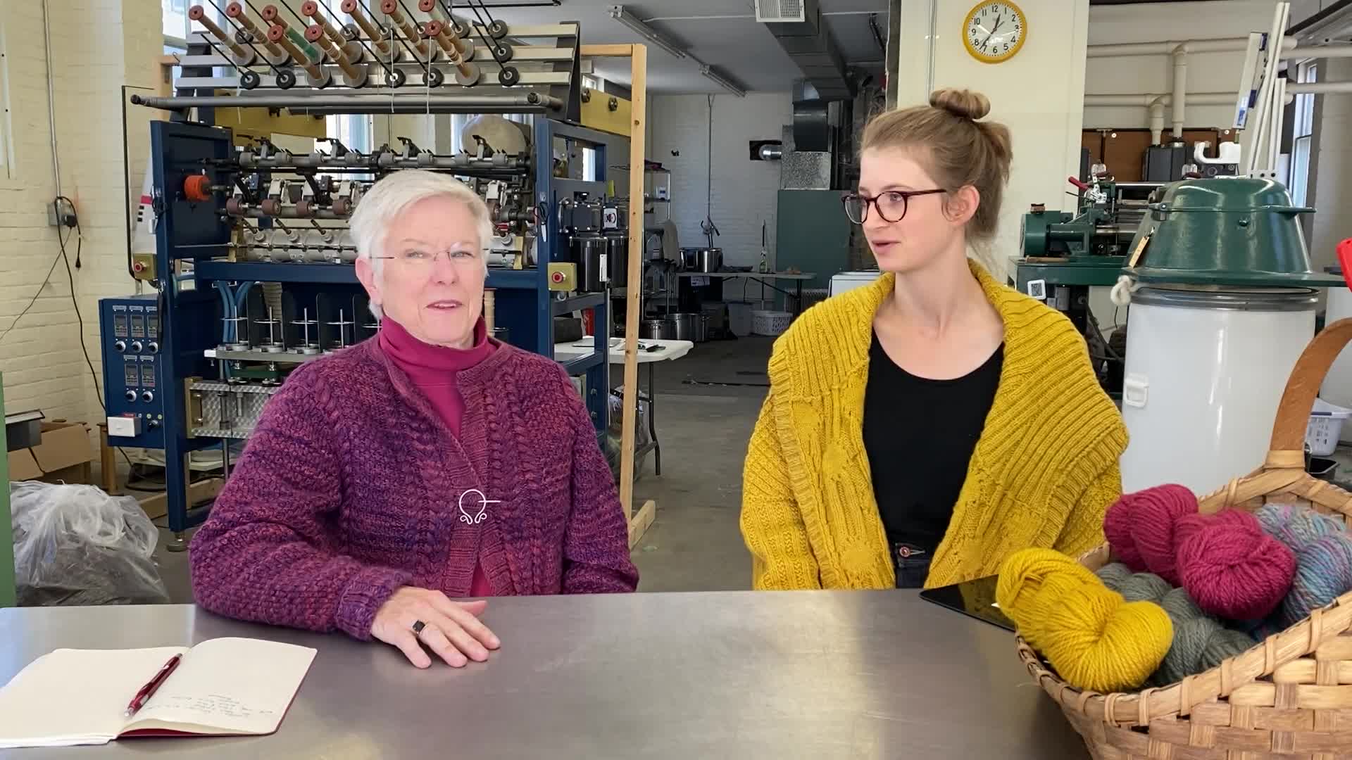 Millcast - New England Fiber Festival