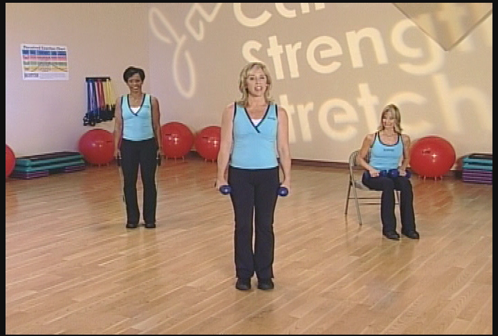 Jazz Cardio Strength Stretch ep14