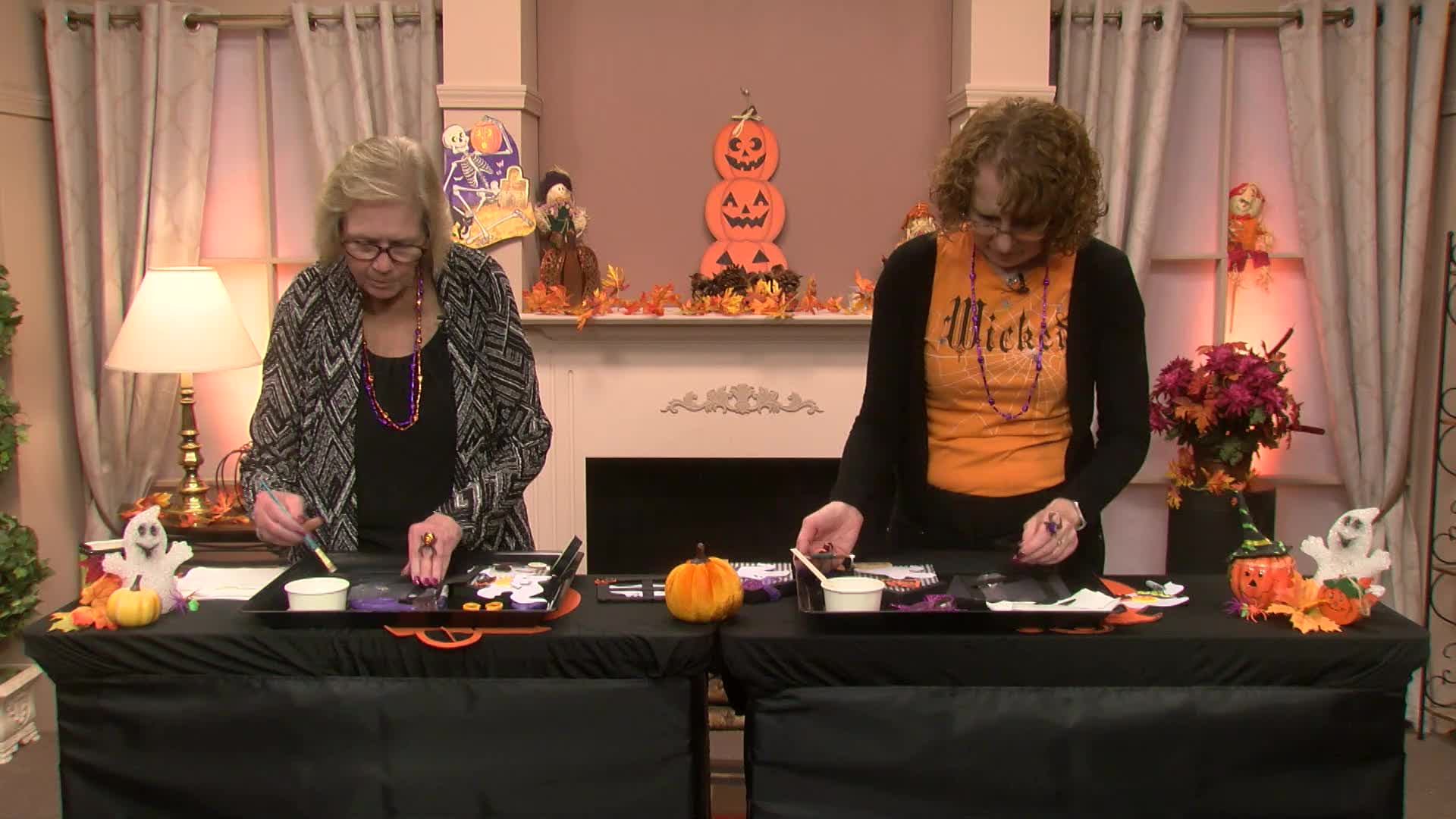 Craft Corner - Halloween Crafts and Cooking with Coleen & Miss Jane