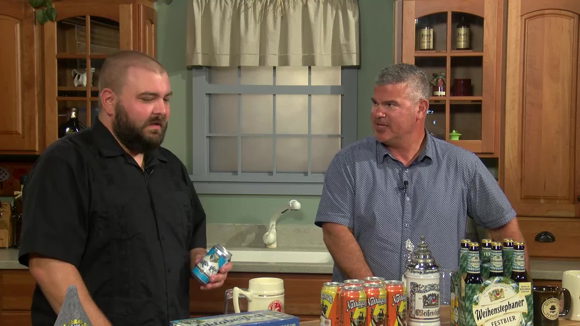 New England Cooks Presents - Beer Talk Oktoberfest