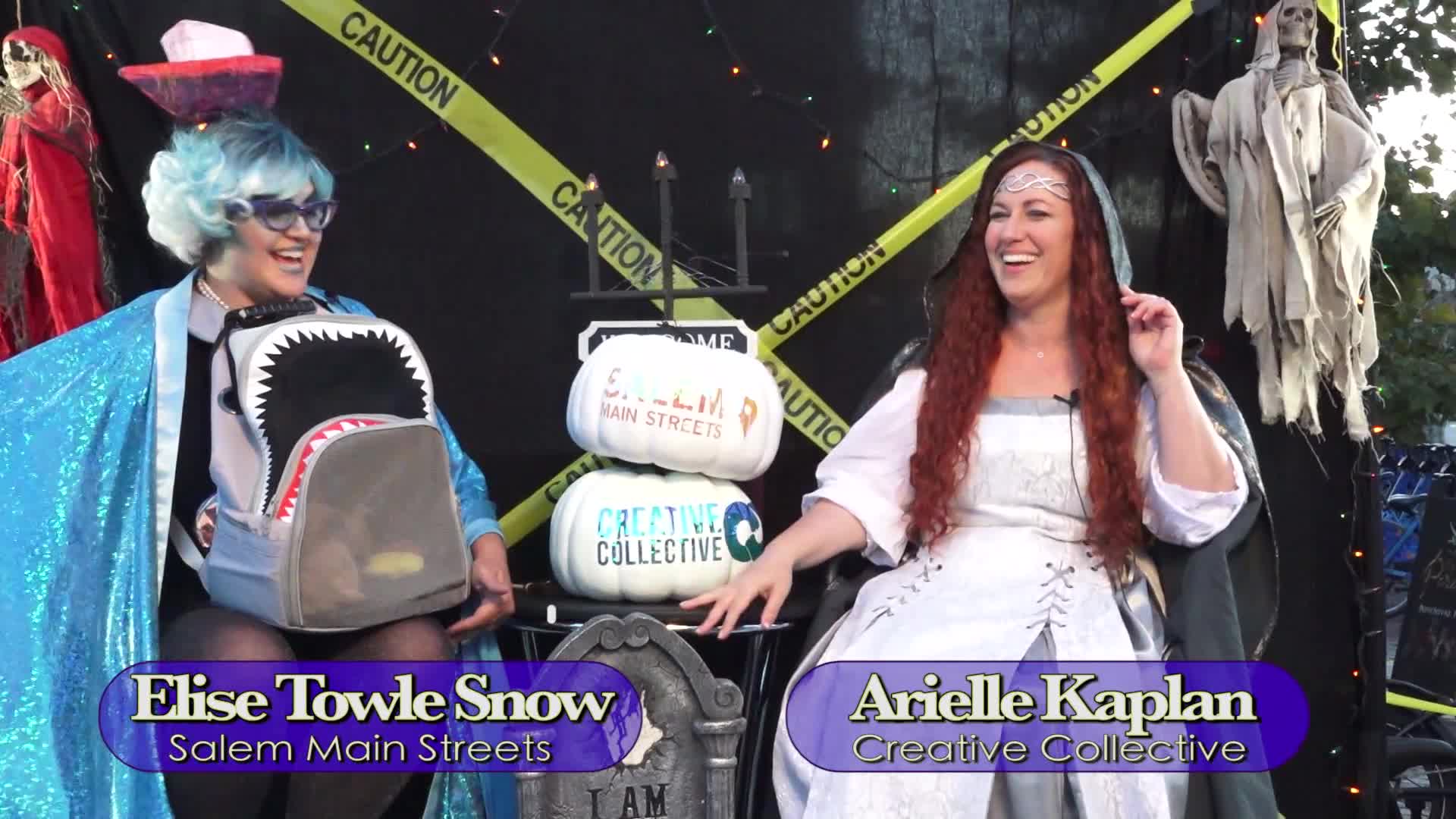 Salem, MA Haunted Happenings Parade 10-5-2023