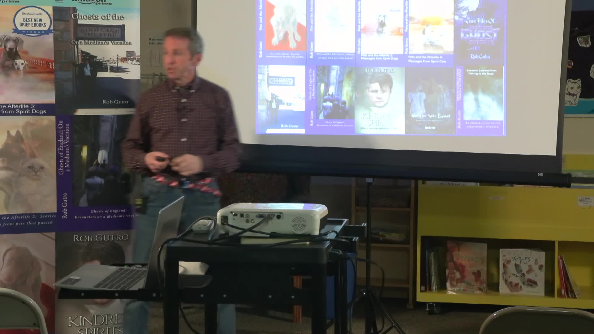 Berwick Public Library - Rob Gutro Talks About Ghosts