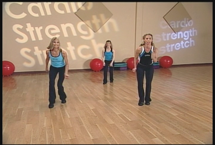 Jazz Cardio Strength Stretch ep13