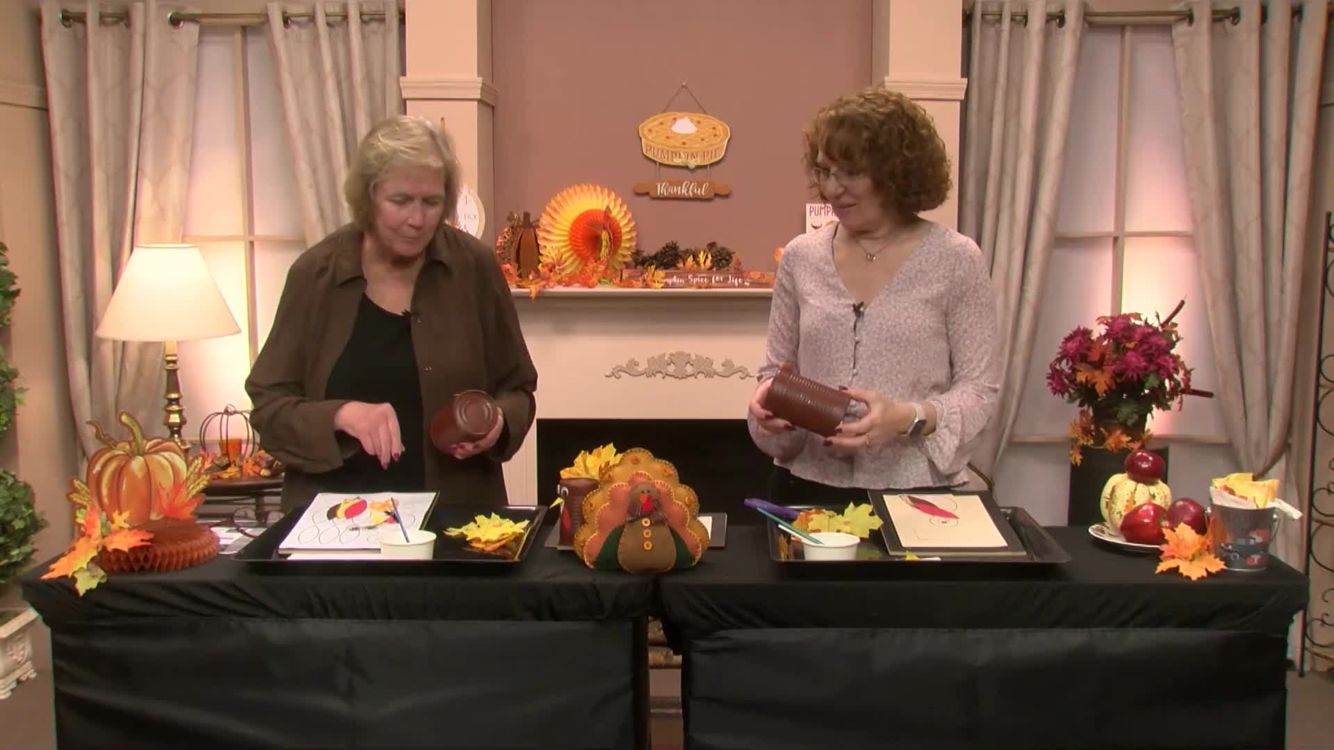 Craft Corner - Thanksgiving Crafts