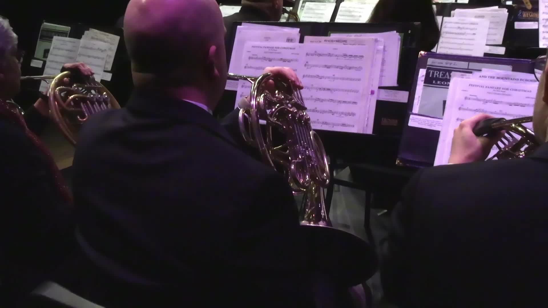 Middlesex Concert Band - Cookies and Carols 2023