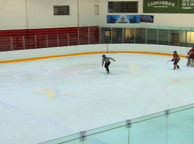 BG Vs Lebanon Stevens Girls Hockey 1-16-17