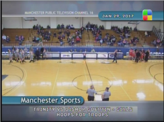 BG vs Trinity Troops for Hoops Girls Basketball 1-29-17