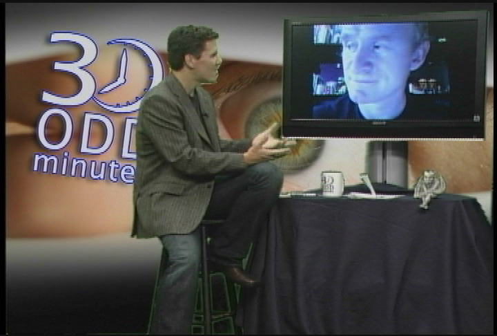 30 Odd minutes - Conspiracies w/ Dean Haglund