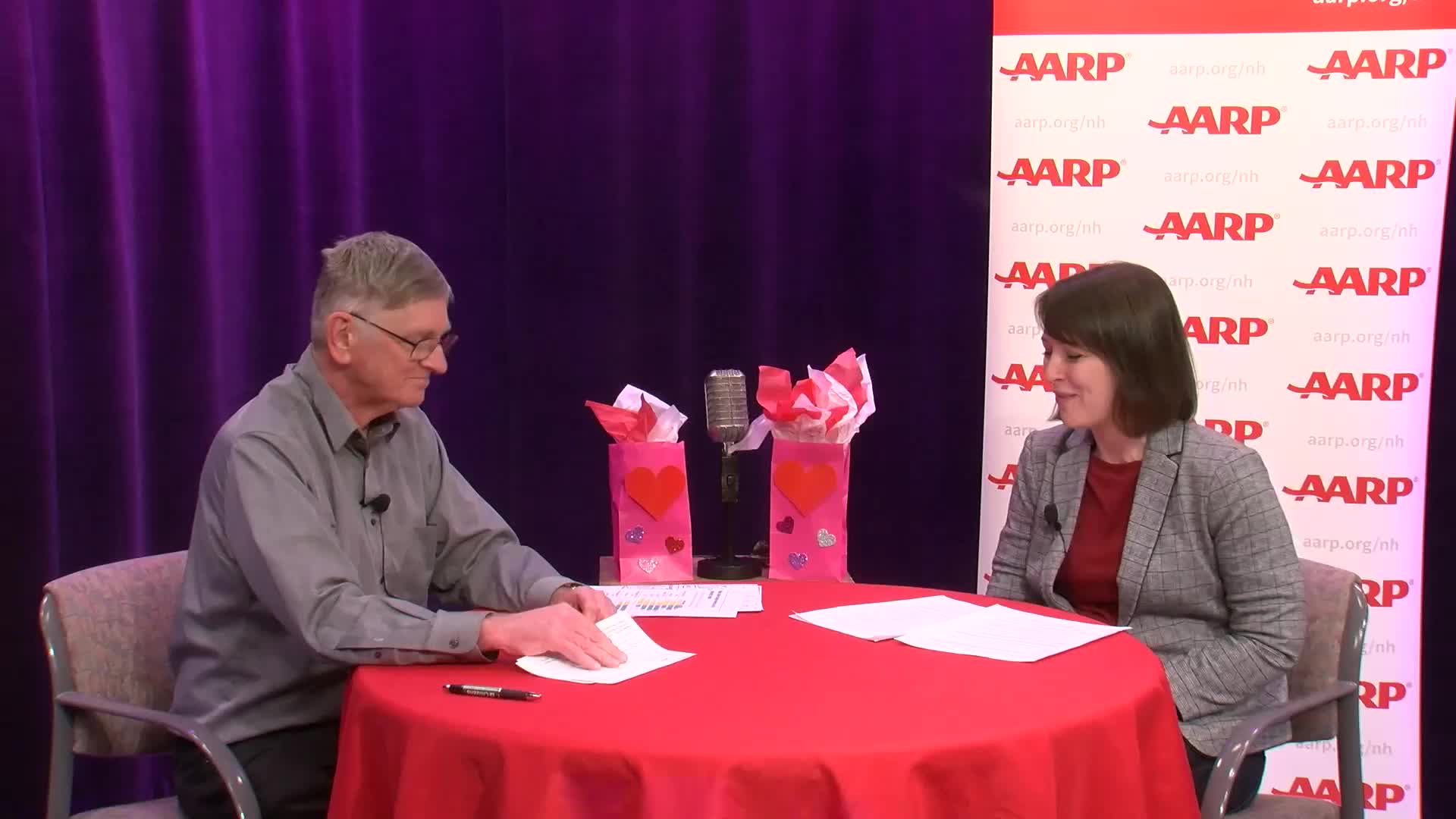 Senior Speak NH - Romance Over 50