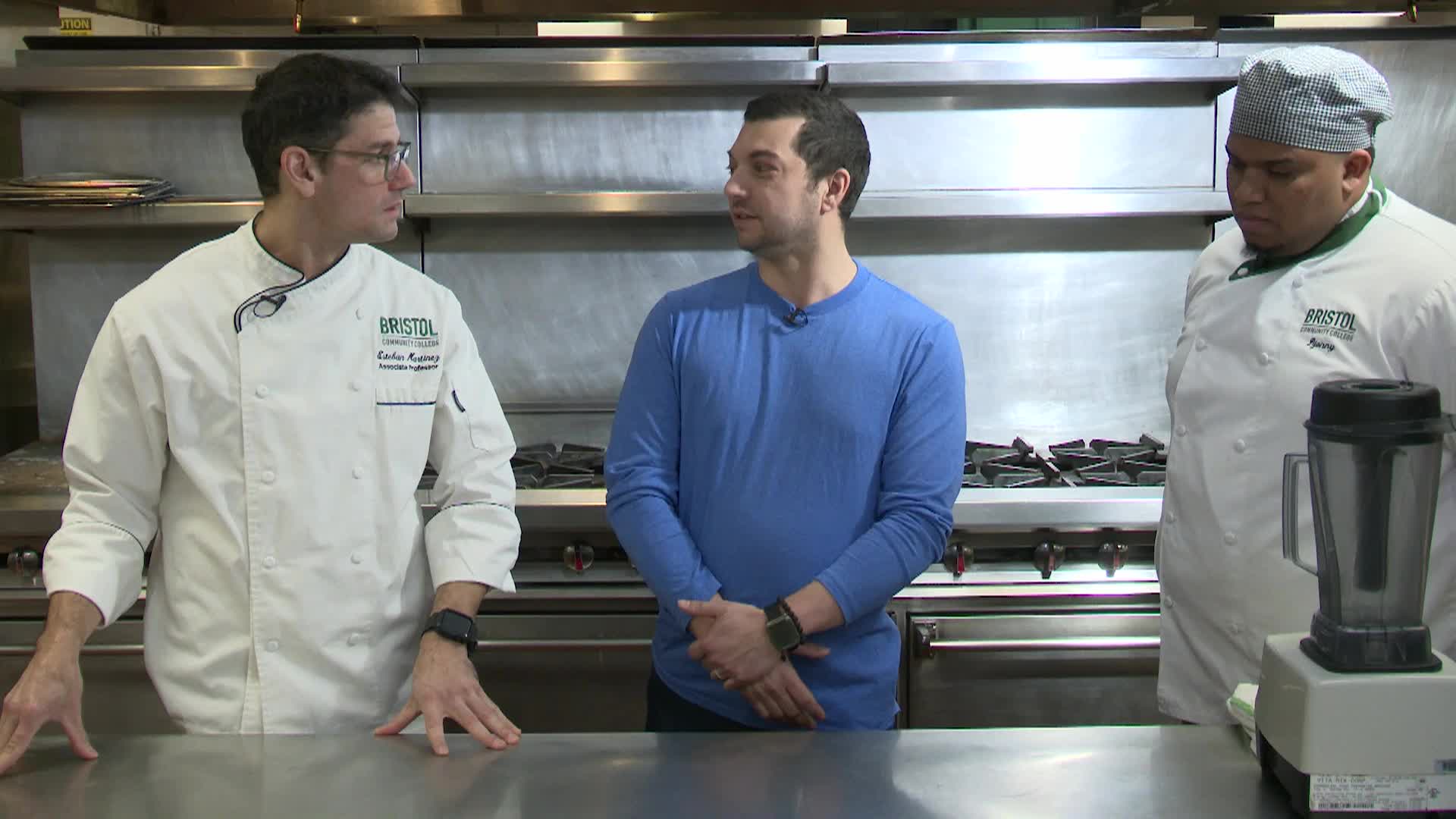 Bristol Community Cooking - Europa