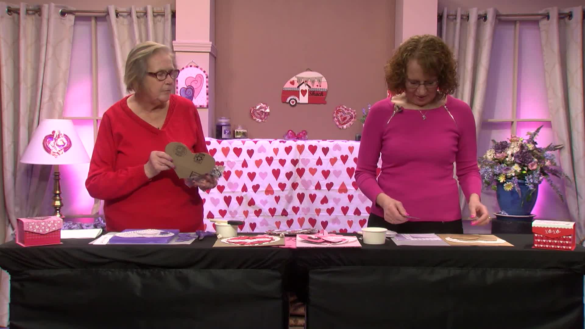 Craft Corner - Valentines Crafts & Cooking with Coleen