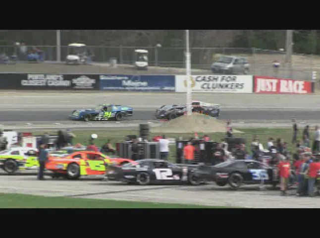 PASS Racing - Modifieds @ Beech Ridge 4-29 2017