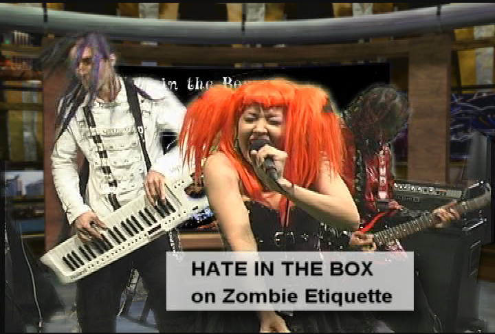 Zombie Etiquette - pt3 of 4