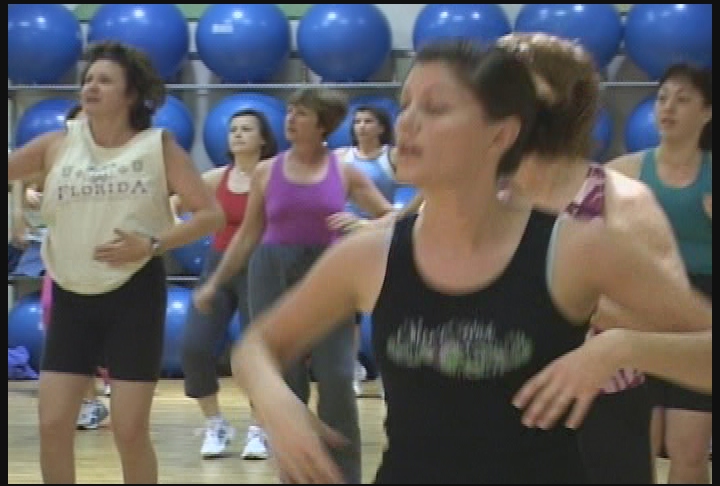 Jazz Cardio Strength Stretch