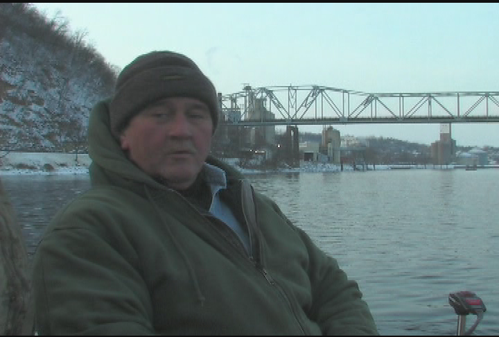 No Excuses Outdoors - Sauger on the Mississippi