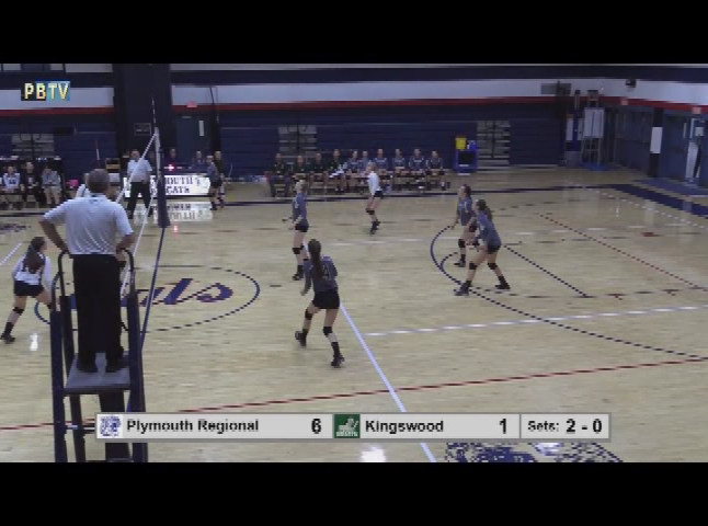 Plymoth Regional vs Kingswood Volleyball