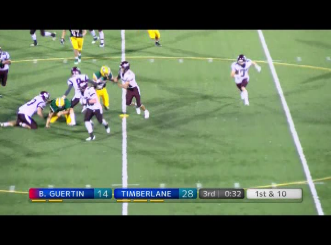 Timberlane vs BG Football 9-5-17