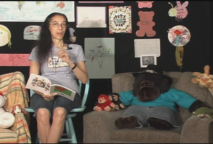 The Reading Lady - Cowboy Phil at the County Fair