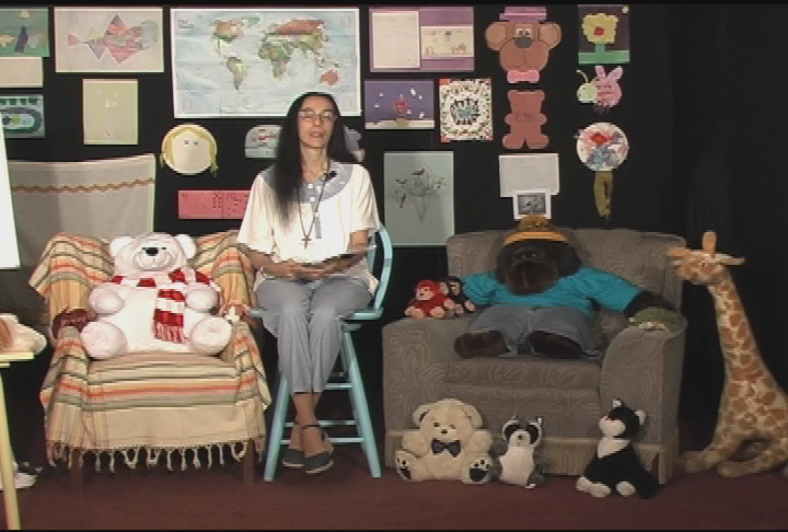 The Reading Lady - Poppo's Half Birthday Wish