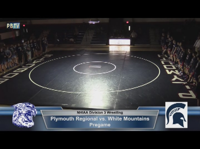 PRHS Wrestling vs. White Mountains 12-13-17