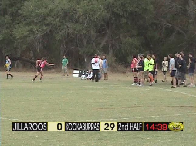 Stateside Footy - Jillaroos vs Kookaburras