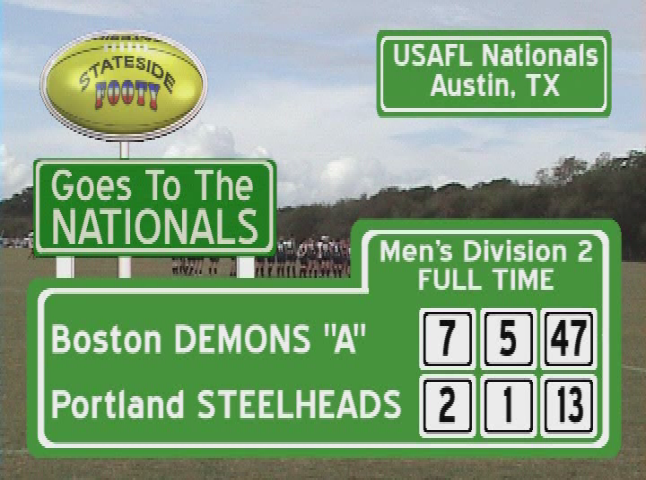 Stateside Footy - Jillaroos vs Freeze