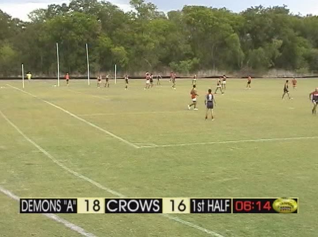 Stateside Footy - Boston Demons Vs. Crows