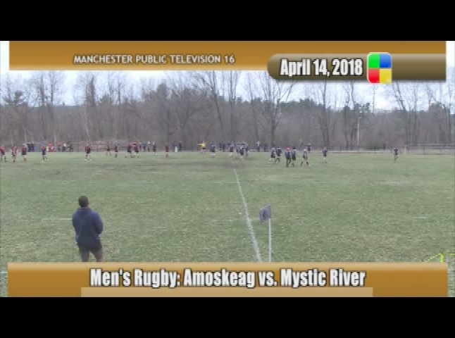 Men's Rugby - Amoskeag vs. Mystic River 4-14-18