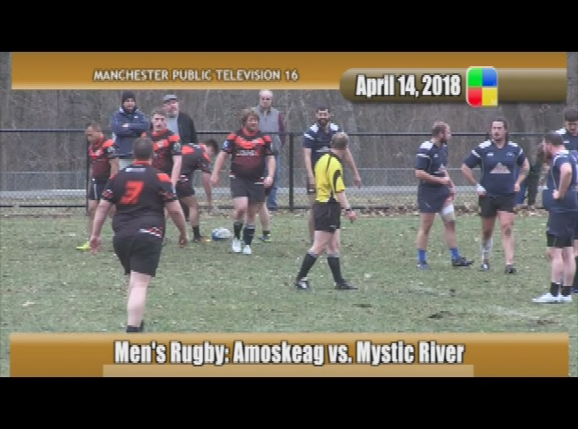 Men's Rugby - Amoskeag vs. Mystic River