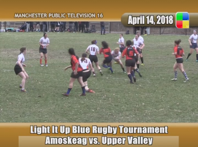 Women's Rugby - Amoskeag vs. Upper Valley 4-14-18