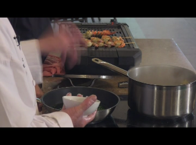 Chefs Table Series TV Show - Lobster