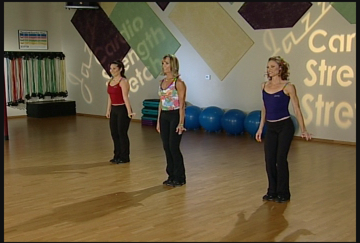 Jazz Cardio Strength Stretch