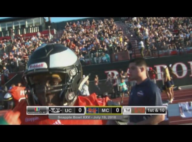 Football Snapplebowl - July 19, 2018