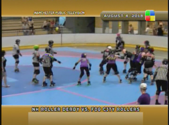 NH Roller Derby vs. Fog City Rollers 08-04-18