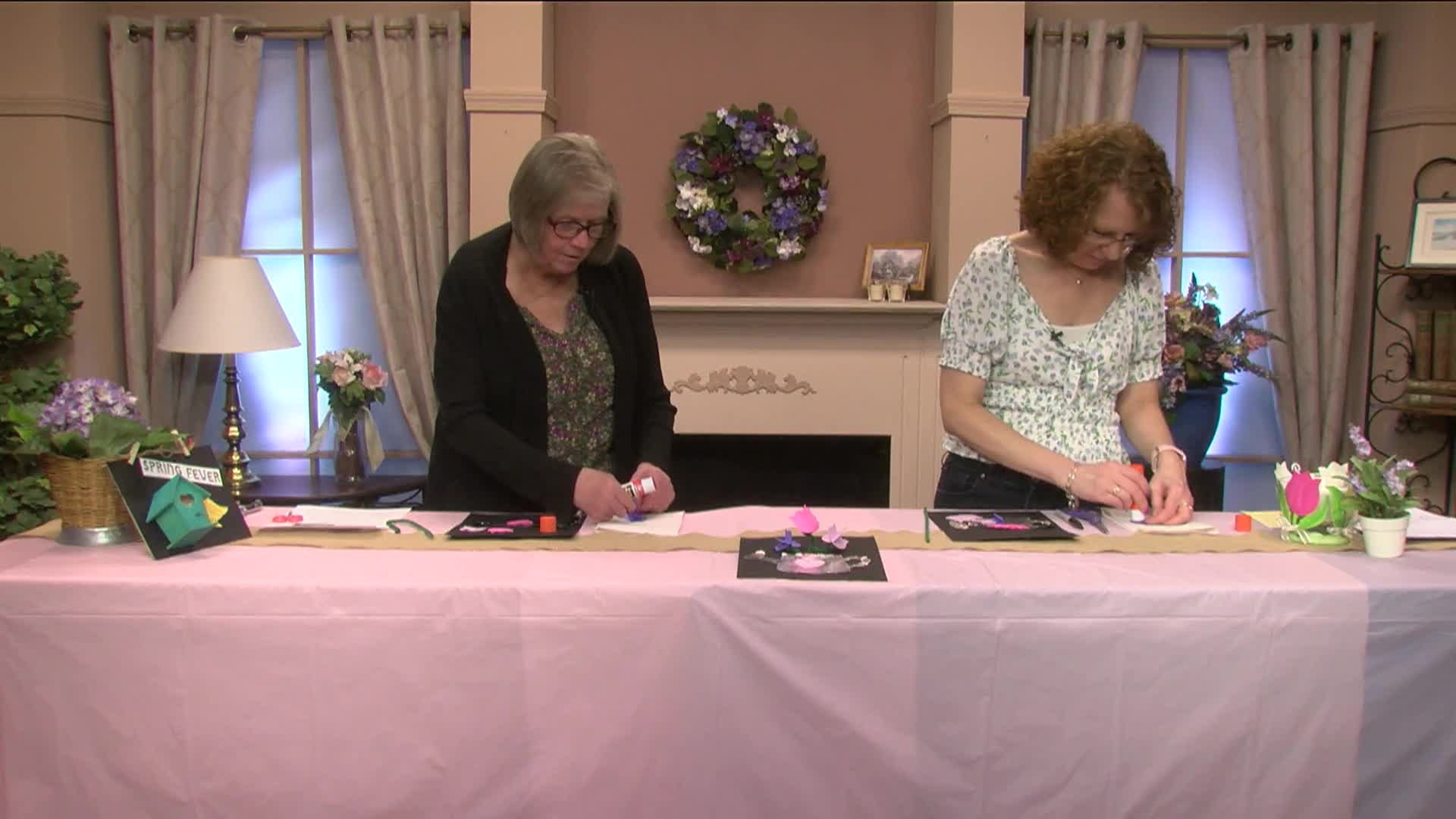 Craft Corner - Spring Crafts