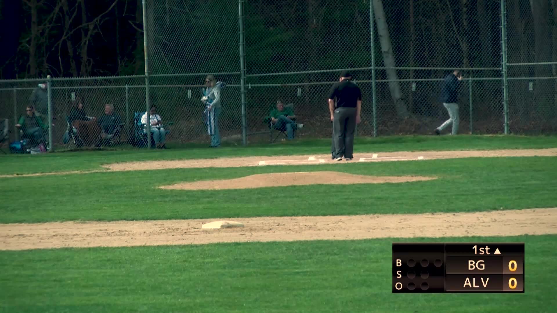 Guertin vs Alvirne Guertin Boys Varsity Baseball 041724