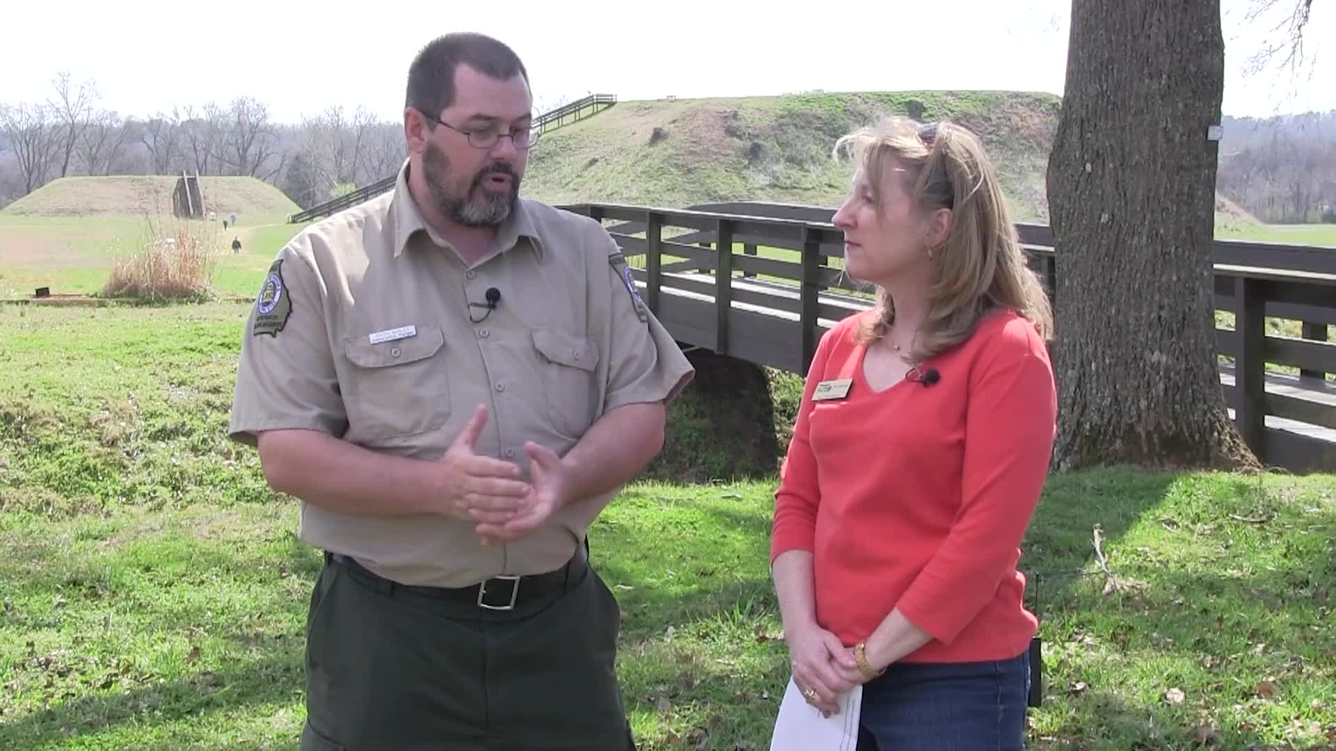 Georgia State Parks - Etowah Indian Mounds