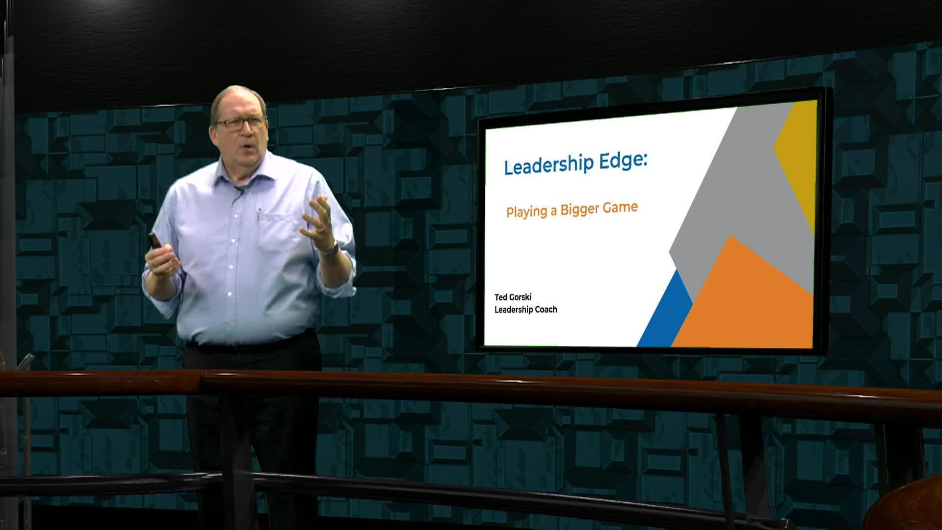 The Leadership Edge - Playing a Bigger Game
