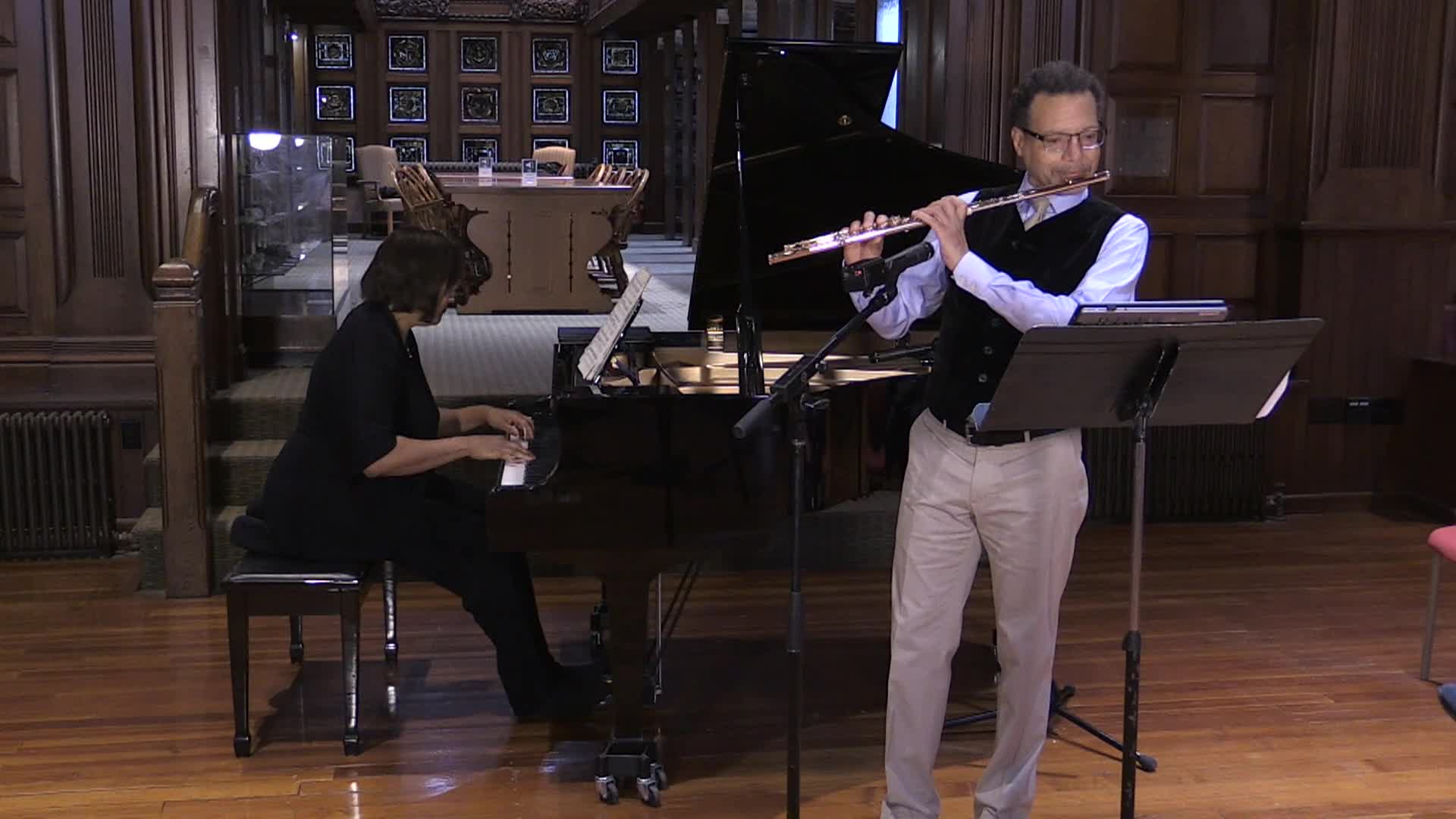 Concerts at the Crane - Duo Tableau