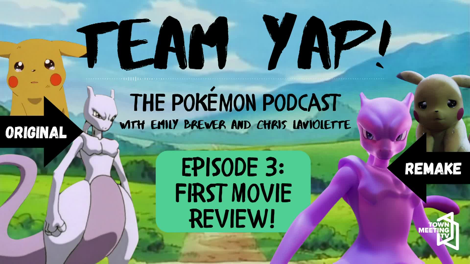  Team Yap: The Pokémon Podcast: Episode 3 - First Movie Review 4/22/2024