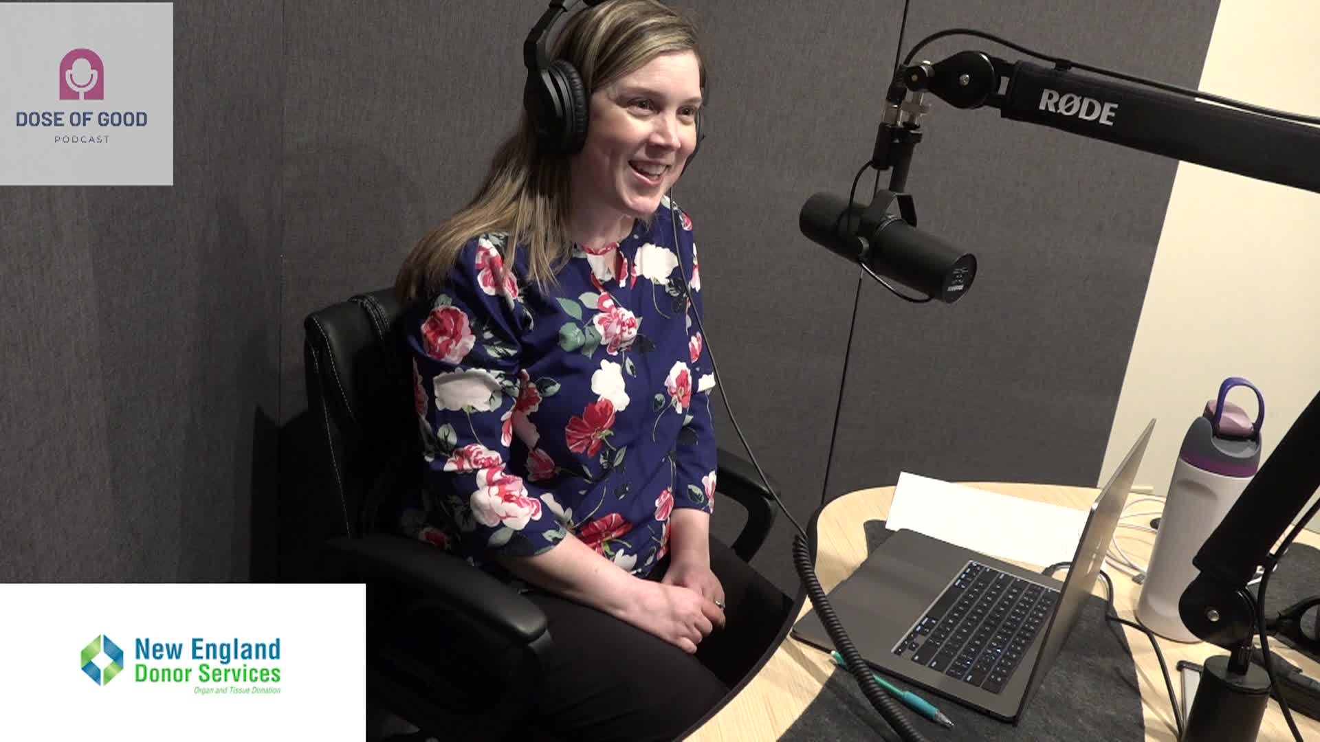 Dose of Good Podcast - New England Donor Services