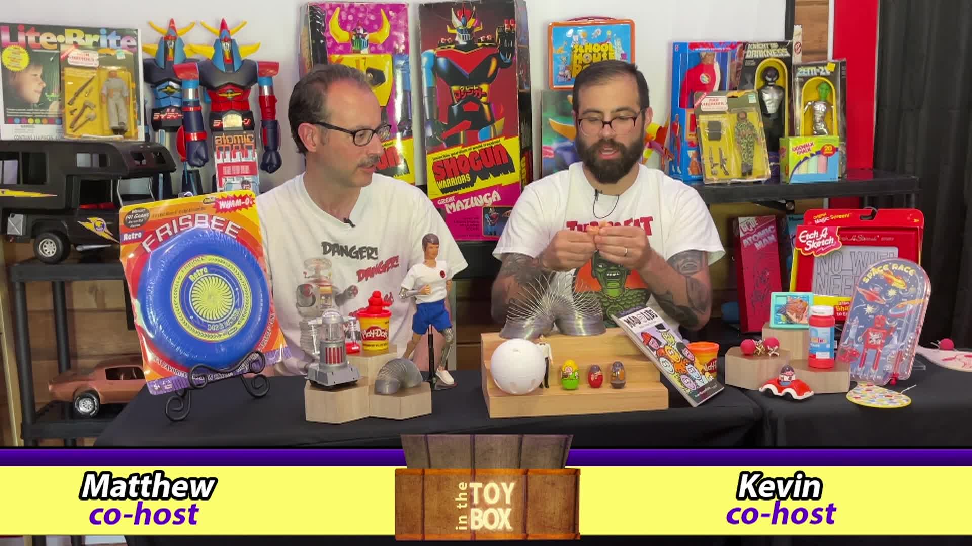 In the Toy Box - Vintage Toys Part 2