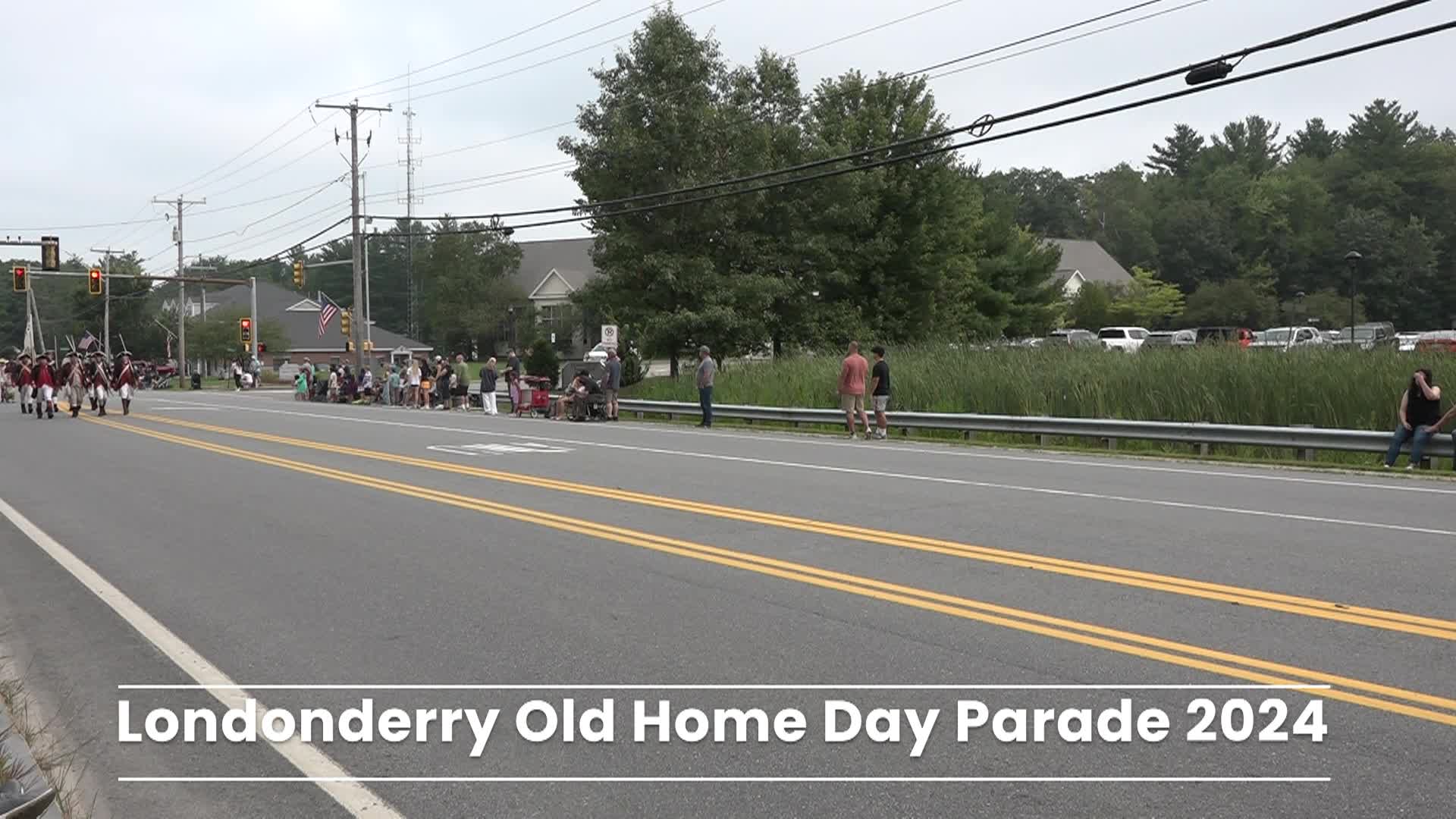 Londonderry Old Home Day Parade 2024
