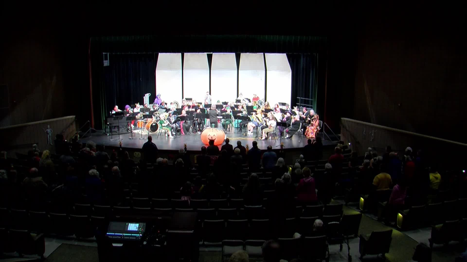 Sheboygan Pops Concert Band Presents - October 19, 2024