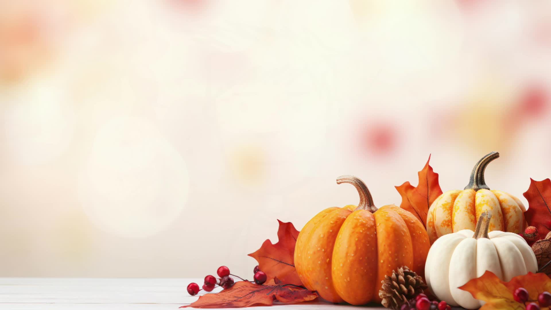 A Thanksgiving Message