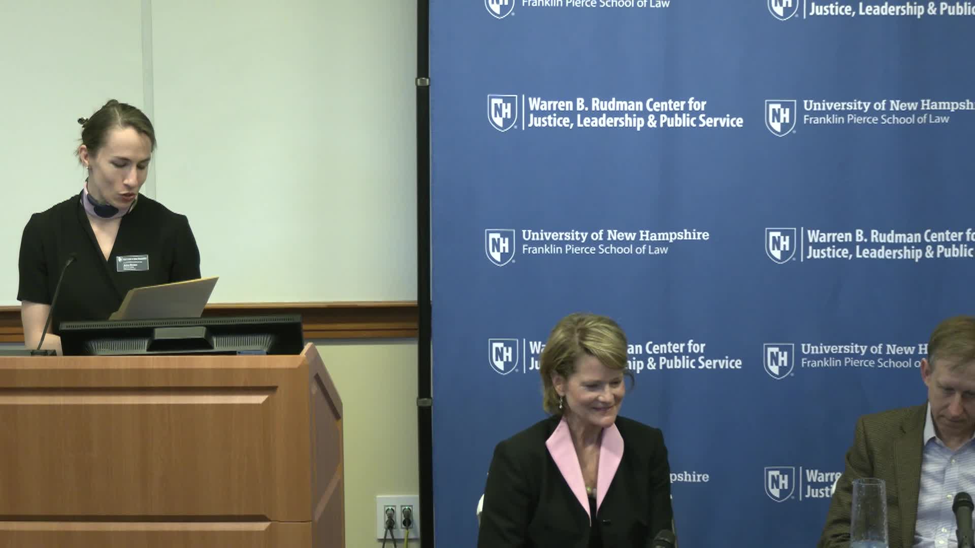 UNH Law Affordable Healthcare - March 2025